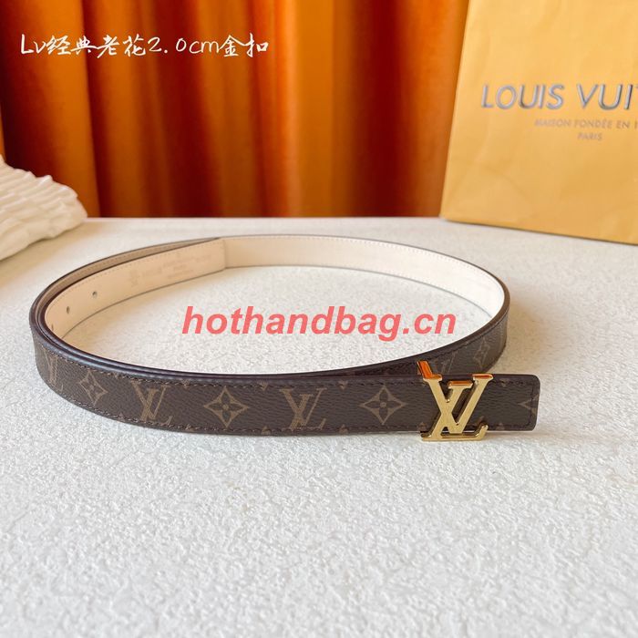 Louis Vuitton Belt 20MM LVB00060